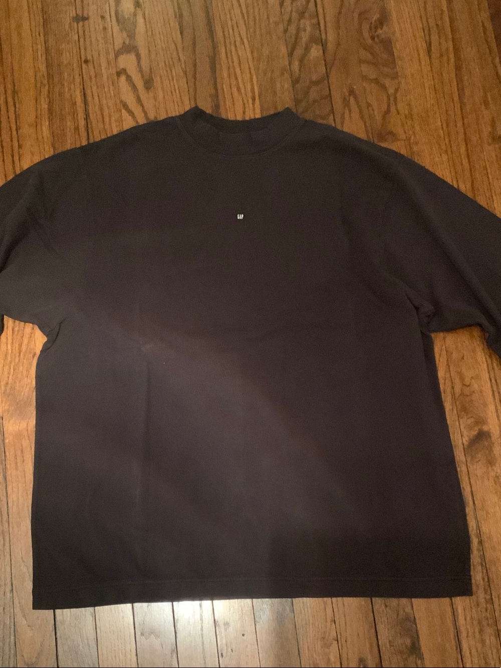 Yeezy Gap heavyweight jersey black size small
